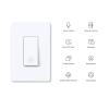 imageTPLink Tapo Smart Dimmer Switch Single Pole Neutral Wire Required 24GHz WiFi Light Switch Compatible with Alexa and Google Home UL Certified No Hub Required White Tapo S500D4PackSingle Pole