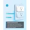 imageTPLink Tapo Smart Plug Mini 15A Smart Home WiFi Plug Super Easy Setup Compatible with Alexa ampamp Google Home No Hub Required UL Certified 24G WiFi Only White Tapo P1054PackAlexa Compatible