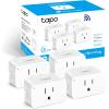 imageTPLink Tapo Smart Plug Mini 15A Smart Home WiFi Plug Super Easy Setup Compatible with Alexa ampamp Google Home No Hub Required UL Certified 24G WiFi Only White Tapo P1054PackAlexa Compatible