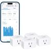 imageTPLink Tapo Smart Plug Mini 15A Smart Home WiFi Plug Super Easy Setup Compatible with Alexa ampamp Google Home No Hub Required UL Certified 24G WiFi Only White Tapo P1054PackEnergy Monitoring