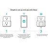 imageTPLink Tapo Smart Plug Mini 15A Smart Home WiFi Plug Super Easy Setup Compatible with Alexa ampamp Google Home No Hub Required UL Certified 24G WiFi Only White Tapo P1054PackAlexa Compatible