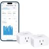 imageTPLink Tapo Smart Plug Mini 15A Smart Home WiFi Plug Super Easy Setup Compatible with Alexa ampamp Google Home No Hub Required UL Certified 24G WiFi Only White Tapo P1054PackEnergy Monitoring