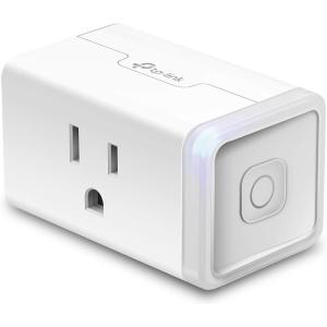 imageTPLink Tapo Smart Plug Mini 15A Smart Home WiFi Plug Super Easy Setup Compatible with Alexa ampamp Google Home No Hub Required UL Certified 24G WiFi Only White Tapo P1054PackAlexa Compatible