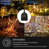 imageKasa Outdoor Smart Dimmer Plug IP64 Plug in Dimmer for Outdoor String Lights Compatible with Alexa Google Assistant ampamp SmartThings Long WiFi Range 24Ghz No Hub Required ETL CertifiedKP405Dimmer 1Socket