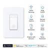 imageTPLink Tapo Matter Smart Dimmer Switch Voice Control wSiri Alexa ampamp Google Assistant UL Certified Timer ampamp Schedule Easy Guided Install Neutral Wire Required Single Pole Tapo S505DDimmer