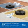 imageTapo LiDAR Smart Navigation Robot Vacuum and Mop with SelfEmptying Dock 5300Pa Max 97 Dust Pickup Rate Customizable Cleaning SelfCharging Compatible with Alexa ampamp Google Home RV30 Max PlusVacuum Vacuum Only