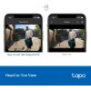 imageTapo TPLink Smart Video Doorbell Camera Battery Powered Chime Included 2K 5MP Color Night Vision 2Way Audio Free AI Detection CloudSD Card Storage Works wAlexa ampamp Google Home D230S1Wired