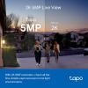 imageTapo TPLink Smart Video Doorbell Camera Battery Powered Chime Included 2K 5MP Color Night Vision 2Way Audio Free AI Detection CloudSD Card Storage Works wAlexa ampamp Google Home D230S1Battery Powered