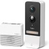 imageTapo TPLink Smart Video Doorbell Camera Battery Powered Chime Included 2K 5MP Color Night Vision 2Way Audio Free AI Detection CloudSD Card Storage Works wAlexa ampamp Google Home D230S1Battery Powered