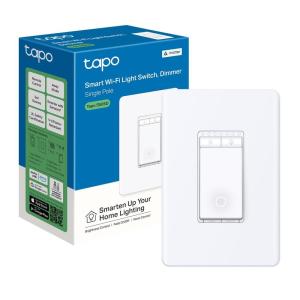 imageTPLink Tapo Matter Smart Dimmer Switch Voice Control wSiri Alexa ampamp Google Assistant UL Certified Timer ampamp Schedule Easy Guided Install Neutral Wire Required Single Pole Tapo S505DDimmer