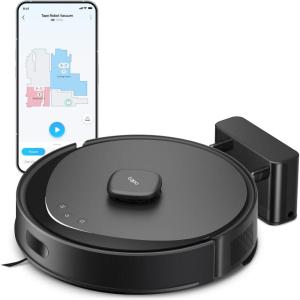 imageTapo LiDAR Smart Navigation Robot Vacuum and Mop with SelfEmptying Dock 5300Pa Max 97 Dust Pickup Rate Customizable Cleaning SelfCharging Compatible with Alexa ampamp Google Home RV30 Max PlusVacuum Vacuum Only