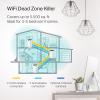 imageTPLink DualBand BE3600 WiFi 7 Mesh WiFi System Deco BE23  4Stream 36 Gbps  160 Mhz Channels  Covers up to 6500 SqFt  2 25G Ports Wired Backhaul  VPNMLOAIRoaming HomeShield 3PackWiFi 5 AC1900