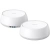 imageTPLink DualBand BE3600 WiFi 7 Mesh WiFi System Deco BE23  4Stream 36 Gbps  160 Mhz Channels  Covers up to 6500 SqFt  2 25G Ports Wired Backhaul  VPNMLOAIRoaming HomeShield 3PackWiFi 7 BE3600 Newer Model
