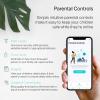 imageTPLink DualBand BE3600 WiFi 7 Mesh WiFi System Deco BE23  4Stream 36 Gbps  160 Mhz Channels  Covers up to 6500 SqFt  2 25G Ports Wired Backhaul  VPNMLOAIRoaming HomeShield 3PackWiFi 5 AC1900