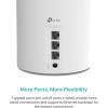 imageTPLink DualBand BE5000 WiFi 7 Mesh WiFi System Deco BE25  4Stream 5 Gbps  240 Mhz Channels  Covers up to 6600 SqFt  2X 25G Ports Wired Backhaul  VPNMLO AIRoaming HomeShield 3Pack3 Pack