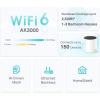 imageTPLink DualBand BE5000 WiFi 7 Mesh WiFi System Deco BE25  4Stream 5 Gbps  240 Mhz Channels  Covers up to 6600 SqFt  2X 25G Ports Wired Backhaul  VPNMLO AIRoaming HomeShield 3Pack1 Pack