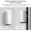 imageTPLink DualBand BE5000 WiFi 7 Mesh WiFi System Deco BE25  4Stream 5 Gbps  240 Mhz Channels  Covers up to 6600 SqFt  2X 25G Ports Wired Backhaul  VPNMLO AIRoaming HomeShield 3Pack1 Pack