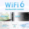 imageTPLink DualBand BE5000 WiFi 7 Mesh WiFi System Deco BE25  4Stream 5 Gbps  240 Mhz Channels  Covers up to 6600 SqFt  2X 25G Ports Wired Backhaul  VPNMLO AIRoaming HomeShield 3Pack1 Pack
