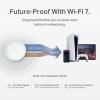 imageTPLink DualBand BE5000 WiFi 7 Mesh WiFi System Deco BE25  4Stream 5 Gbps  240 Mhz Channels  Covers up to 6600 SqFt  2X 25G Ports Wired Backhaul  VPNMLO AIRoaming HomeShield 3Pack3 Pack