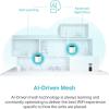imageTPLink DualBand BE5000 WiFi 7 Mesh WiFi System Deco BE25  4Stream 5 Gbps  240 Mhz Channels  Covers up to 6600 SqFt  2X 25G Ports Wired Backhaul  VPNMLO AIRoaming HomeShield 3Pack3 Pack