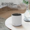 imageTPLink DualBand BE5000 WiFi 7 Mesh WiFi System Deco BE25  4Stream 5 Gbps  240 Mhz Channels  Covers up to 6600 SqFt  2X 25G Ports Wired Backhaul  VPNMLO AIRoaming HomeShield 3Pack1 Pack