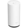 imageTPLink DualBand BE5000 WiFi 7 Mesh WiFi System Deco BE25  4Stream 5 Gbps  240 Mhz Channels  Covers up to 6600 SqFt  2X 25G Ports Wired Backhaul  VPNMLO AIRoaming HomeShield 3Pack1 Pack
