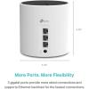 imageTPLink DualBand BE5000 WiFi 7 Mesh WiFi System Deco BE25  4Stream 5 Gbps  240 Mhz Channels  Covers up to 6600 SqFt  2X 25G Ports Wired Backhaul  VPNMLO AIRoaming HomeShield 3Pack1 Pack