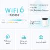 imageTPLink DualBand BE5000 WiFi 7 Mesh WiFi System Deco BE25  4Stream 5 Gbps  240 Mhz Channels  Covers up to 6600 SqFt  2X 25G Ports Wired Backhaul  VPNMLO AIRoaming HomeShield 3Pack2 Pack