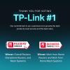 imageTPLink DualBand BE5000 WiFi 7 Mesh WiFi System Deco BE25  4Stream 5 Gbps  240 Mhz Channels  Covers up to 6600 SqFt  2X 25G Ports Wired Backhaul  VPNMLO AIRoaming HomeShield 3Pack2 Pack