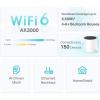 imageTPLink DualBand BE5000 WiFi 7 Mesh WiFi System Deco BE25  4Stream 5 Gbps  240 Mhz Channels  Covers up to 6600 SqFt  2X 25G Ports Wired Backhaul  VPNMLO AIRoaming HomeShield 3Pack3 Pack