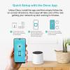 imageTPLink DualBand BE5000 WiFi 7 Mesh WiFi System Deco BE25  4Stream 5 Gbps  240 Mhz Channels  Covers up to 6600 SqFt  2X 25G Ports Wired Backhaul  VPNMLO AIRoaming HomeShield 3Pack1 Pack