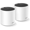 imageTPLink DualBand BE5000 WiFi 7 Mesh WiFi System Deco BE25  4Stream 5 Gbps  240 Mhz Channels  Covers up to 6600 SqFt  2X 25G Ports Wired Backhaul  VPNMLO AIRoaming HomeShield 3Pack2 Pack