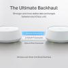 imageTPLink DualBand BE5000 WiFi 7 Mesh WiFi System Deco BE25  4Stream 5 Gbps  240 Mhz Channels  Covers up to 6600 SqFt  2X 25G Ports Wired Backhaul  VPNMLO AIRoaming HomeShield 3Pack2 Pack