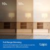 imageTPLink Tapo Smart Plug Outlet Extender Surge Protector 18W Fast Charging 3 Individual Smart Outlets 1x USBC ampamp 2X USBA Smart Night Light Works wApple HomeKit Alexa ampamp Google Home Tapo P306Matter Compatible