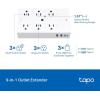 imageTPLink Tapo Smart Plug Outlet Extender Surge Protector 18W Fast Charging 3 Individual Smart Outlets 1x USBC ampamp 2X USBA Smart Night Light Works wApple HomeKit Alexa ampamp Google Home Tapo P306Apple Homekit Compatible