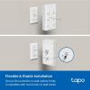 imageTPLink Tapo Smart Plug Outlet Extender Surge Protector 18W Fast Charging 3 Individual Smart Outlets 1x USBC ampamp 2X USBA Smart Night Light Works wApple HomeKit Alexa ampamp Google Home Tapo P306Apple Homekit Compatible