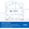 imageTPLink Tapo Smart Plug Outlet Extender Surge Protector 18W Fast Charging 3 Individual Smart Outlets 1x USBC ampamp 2X USBA Smart Night Light Works wApple HomeKit Alexa ampamp Google Home Tapo P306Matter Compatible