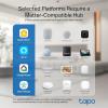 imageTPLink Tapo Smart Plug Outlet Extender Surge Protector 18W Fast Charging 3 Individual Smart Outlets 1x USBC ampamp 2X USBA Smart Night Light Works wApple HomeKit Alexa ampamp Google Home Tapo P306Matter Compatible