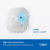 imageTPLink Tapo Temperature and Humidity Sensor Kit Temperature Sensor Tapo T315  Hub Tapo H100 27quot EInk Display SwissMade Sensor  LongLasting Performance  RealTime NotificationTemperature Sensor w Display  Hub Bundle
