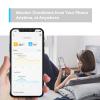 imageTPLink Tapo Temperature and Humidity Sensor Kit Temperature Sensor Tapo T315  Hub Tapo H100 27quot EInk Display SwissMade Sensor  LongLasting Performance  RealTime NotificationTemperature Sensor  Hub Bundle