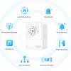 imageTPLink Tapo Temperature and Humidity Sensor Kit Temperature Sensor Tapo T315  Hub Tapo H100 27quot EInk Display SwissMade Sensor  LongLasting Performance  RealTime NotificationTemperature Sensor  Hub Bundle