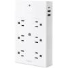 imageTPLink Tapo Smart Plug Outlet Extender Surge Protector 18W Fast Charging 3 Individual Smart Outlets 1x USBC ampamp 2X USBA Smart Night Light Works wApple HomeKit Alexa ampamp Google Home Tapo P306Apple Homekit Compatible