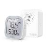 imageTPLink Tapo Temperature and Humidity Sensor Kit Temperature Sensor Tapo T315  Hub Tapo H100 27quot EInk Display SwissMade Sensor  LongLasting Performance  RealTime NotificationTemperature Sensor w Display  Hub Bundle