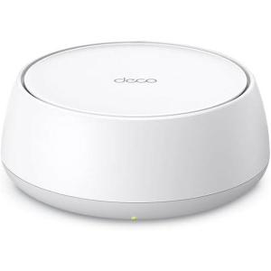 imageTPLink DualBand BE5000 WiFi 7 Mesh WiFi System Deco BE25  4Stream 5 Gbps  240 Mhz Channels  Covers up to 6600 SqFt  2X 25G Ports Wired Backhaul  VPNMLO AIRoaming HomeShield 3Pack1 Pack