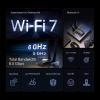 imageTPLink WiFi 7 BE6500 PCIe WiFi Card Archer TBE400E  TriBand Network Card for Desktop PC  Bluetooth 54 HighGain Antennas MLO WPA3 Supports AMDIntel Motherboard  Not Compatible wWindows 10