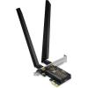 imageTPLink WiFi 7 BE9300 PCIe WiFi Card Archer TBE552E TriBand Network Card for Desktop PC Bluetooth 54  HighGain Antenna  MLO WPA3 Supports AMDIntel Motherboard Not Compatible wWindows 10