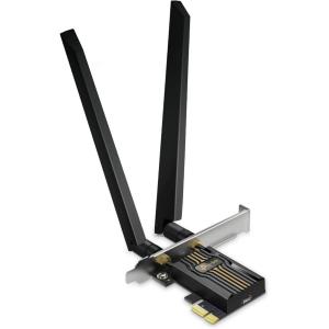 imageTPLink WiFi 7 BE9300 PCIe WiFi Card Archer TBE552E TriBand Network Card for Desktop PC Bluetooth 54  HighGain Antenna  MLO WPA3 Supports AMDIntel Motherboard Not Compatible wWindows 10