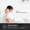 imageKasa Apple HomeKit Smart Dimmer Switch KS220P3 Single Pole Neutral Wire Required24GHz WiFi Light Works with Siri Alexa and Google HomeUL Certified No Hub RequiredWhite 3 Count Pack of 1White  Dimmer Switch