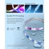 imageKasa Smart LED Light Strip 50 Color Zones RGBIC 164ft WiFi LED Strip Works w Alexa Google Home ampamp SmartThings High Brightness 16M Colors PU Coating Trimmable 2 Yr Warranty KL420L5White