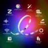imageKasa Smart LED Light Strip 50 Color Zones RGBIC 164ft WiFi LED Strip Works w Alexa Google Home ampamp SmartThings High Brightness 16M Colors PU Coating Trimmable 2 Yr Warranty KL420L5White